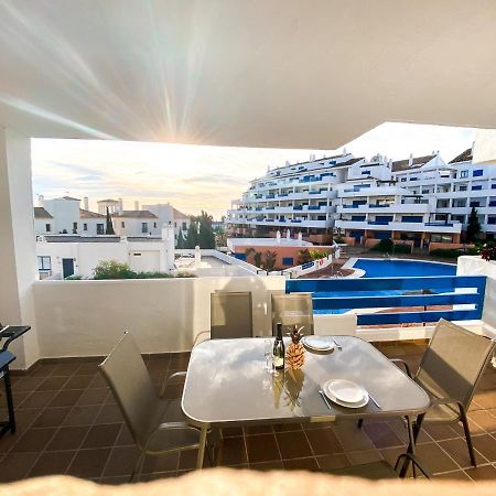 Beautiful New Apartment With Sea View Castillo de Sabinillas Bagian luar foto